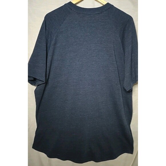 Ariat Rebar T-Shirt Pocket 105037, Men's Sz XL, Blue - Picture 4 of 9